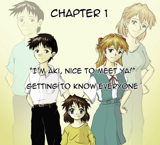 Neon Genesis Evangelion - Aki-chan's Life (Doujinshi)