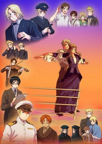 Hetalia dj - TITANIC